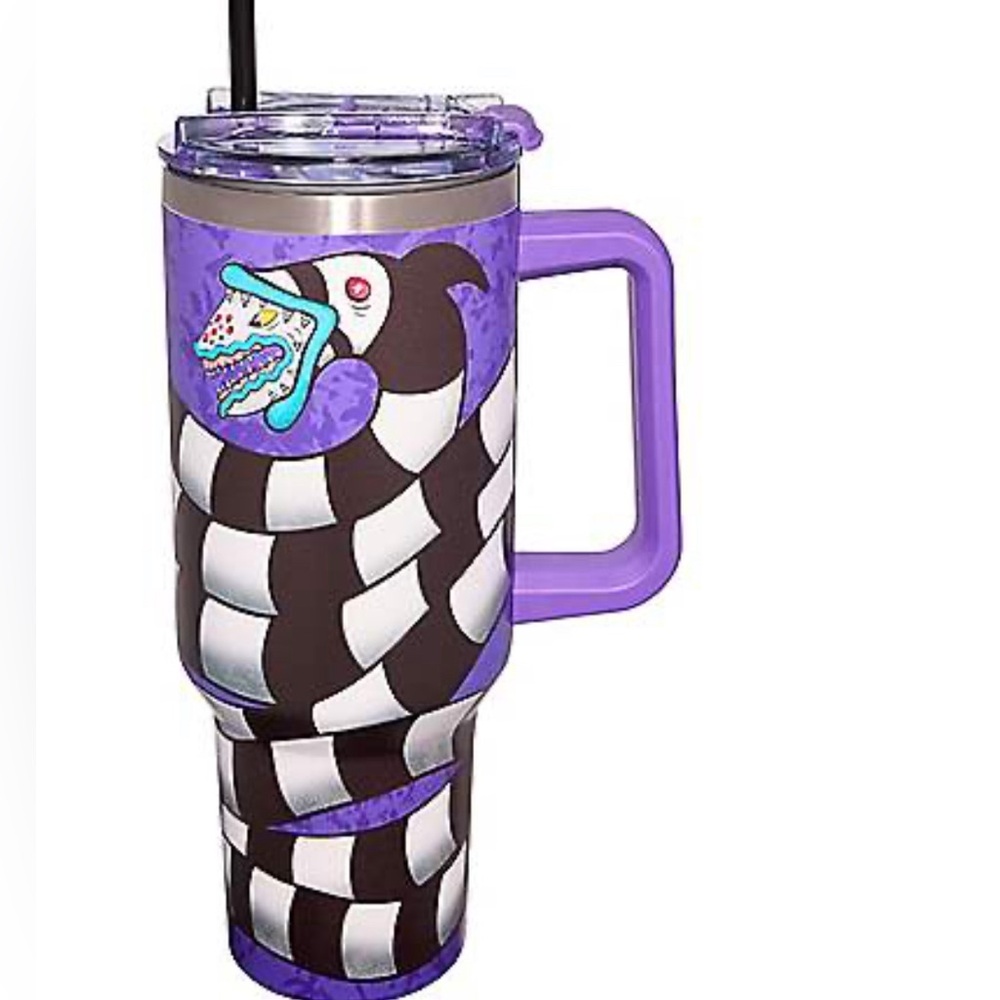 NWT Beetlejuice 40oz Tumbler.